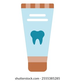 Toothpaste icon for web, app, infographic, etc