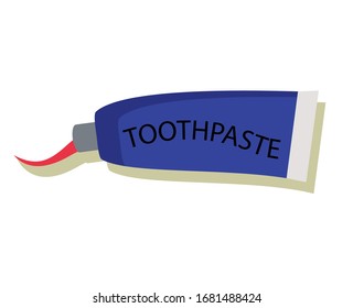 toothpaste illustration teeth mouth freshness