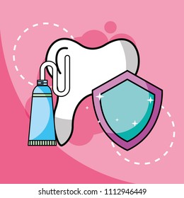toothpaste tooth dental protection