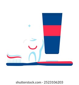 Dentífrico y Cepillo de Dientes Cuidado Dental 