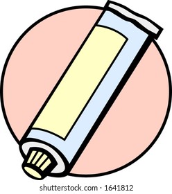 toothpaste tube