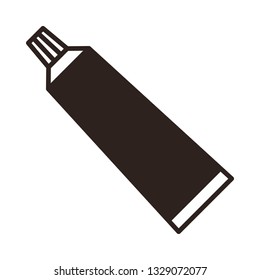 Toothpaste tube icon