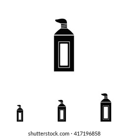 Toothpaste tube icon