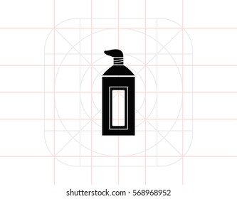 Toothpaste tube icon