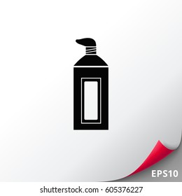 Toothpaste tube icon