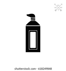 Toothpaste tube icon