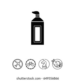 Toothpaste tube icon