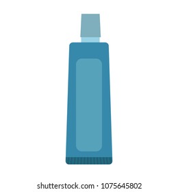 toothpaste tube isolated
