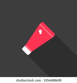 toothpaste vector icon