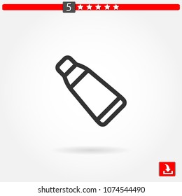 toothpaste vector icon