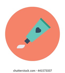 Toothpaste Vector Icon