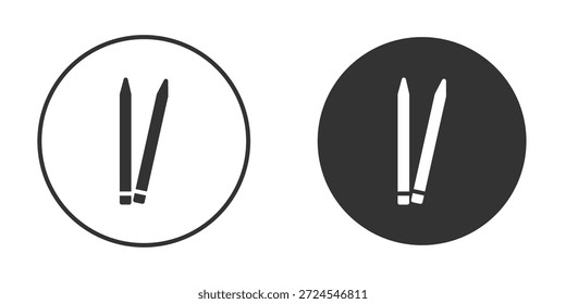 Ícone de palito de dente clipart projetos vetoriais para projetos gráficos