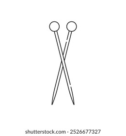 toothpick icon vector template illustration logo design