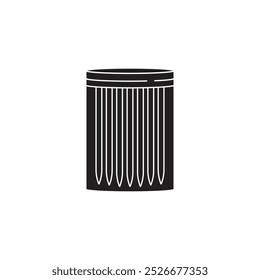 toothpick icon vector template illustration logo design