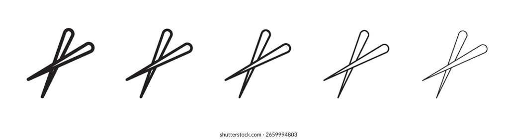 Toothpick icon for your web site design, logo, app, UI.