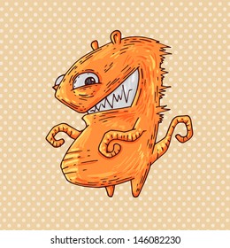 toothy monster
