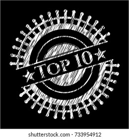 Top 10 chalk emblem