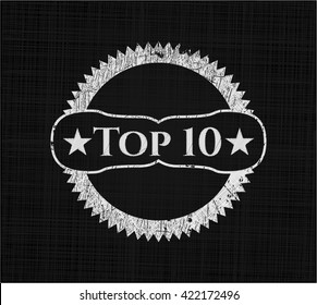 Top 10 chalkboard emblem
