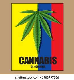 Top 10 countries in the world that produce the most cannabis No.5 Colombia