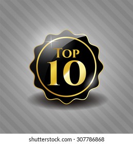 Top 10 dark badge