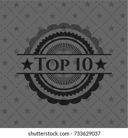 Top 10 dark emblem. Retro
