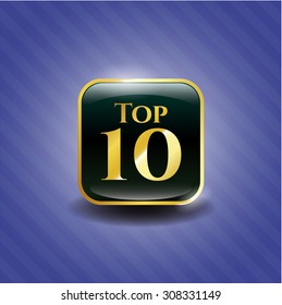 Top 10 gold badge
