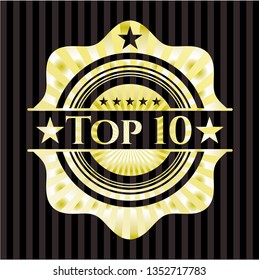 Top 10 gold emblem
