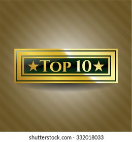 Top 10 golden emblem