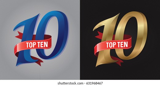 Top 10. Lettering