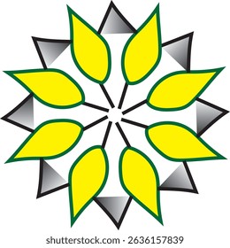 Top 10 Mandala Design Best Quality  Yellow