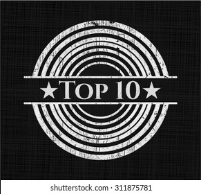 Top 10 on blackboard