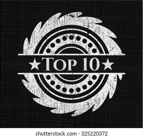 Top 10 on blackboard