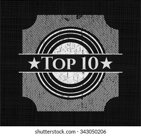 Top 10 on blackboard