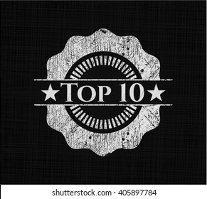 Top 10 on blackboard
