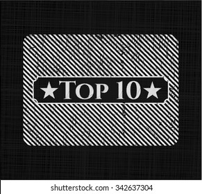 Top 10 auf der Tafel