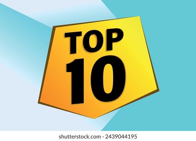 top 10 poster banner graphic design icon logo sign symbol social media website coupon

