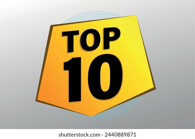 top 10 poster banner graphic design icon logo sign symbol social media website coupon

