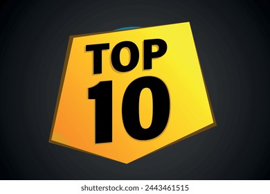 top 10 poster banner graphic design icon logo sign symbol social media website coupon

