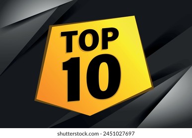 top 10 poster banner graphic design icon logo sign symbol social media website coupon

