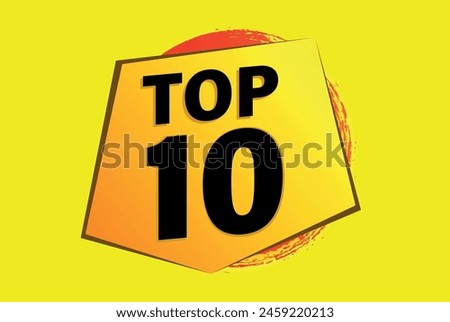 top 10 poster banner graphic design icon logo sign symbol social media website coupon

