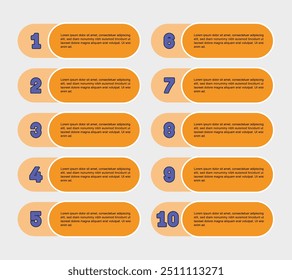 Top 10 ranking ranking ranking ranking. 1-10 infográfico.