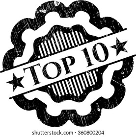 Top 10 rubber grunge stamp