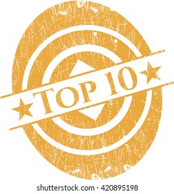 Top 10 rubber grunge stamp