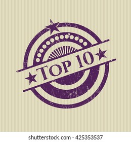 Top 10 rubber grunge texture stamp