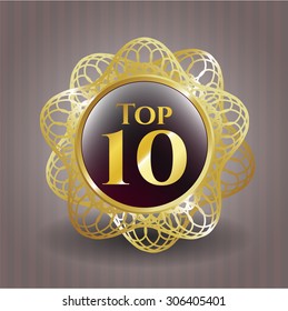 Top 10 shiny badge