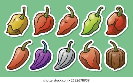 Top 10 Spiciest Peppers in The World.