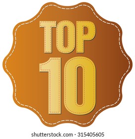 top 10 sticker