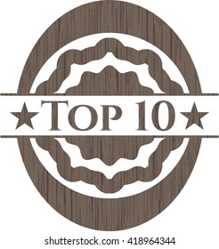 Top 10 vintage wooden emblem