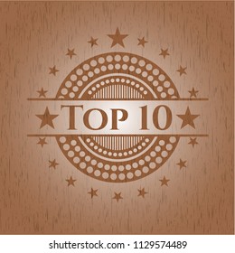 Top 10 wooden emblem. Retro