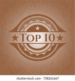 Top 10 wooden emblem. Retro